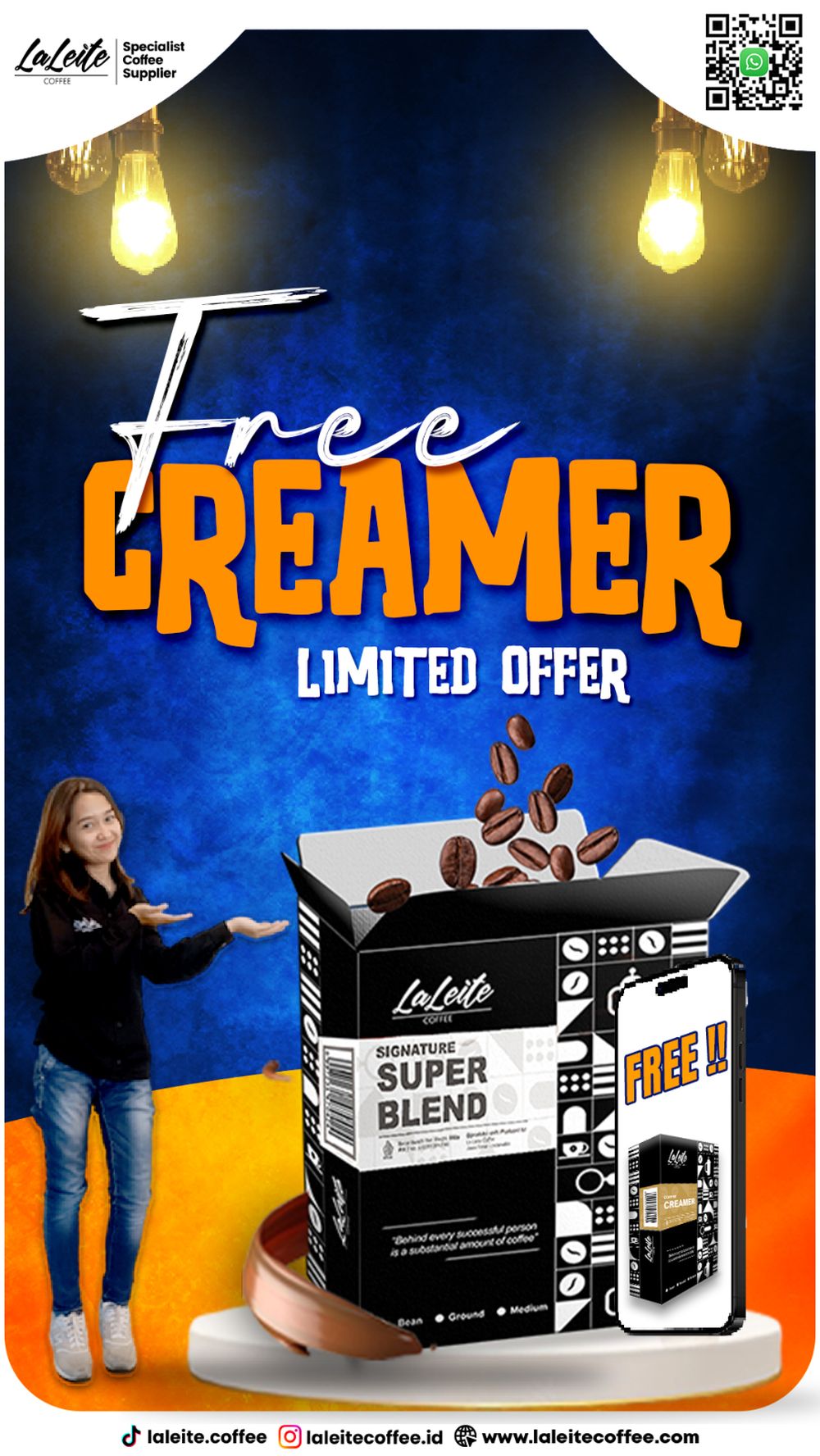 FREE CREAMER
